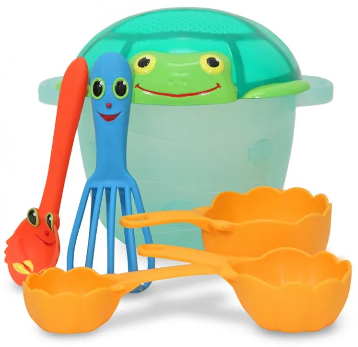 Melissa &amp; Doug - Комплект за игри в пясъка - Малък пекар