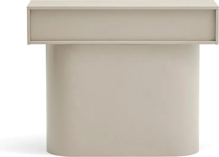 Бежова конзолна маса 36x100 cm Totem – Teulat