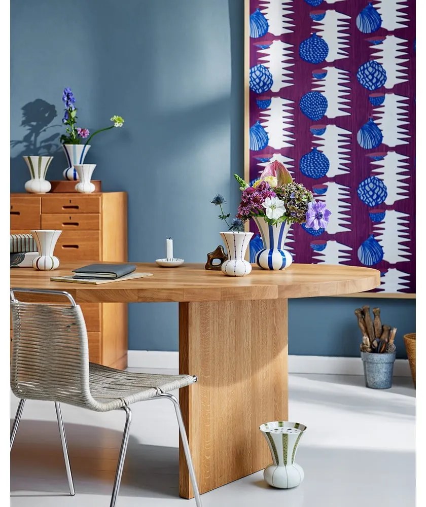 Керамична ръчно рисувана ваза Signature - Kähler Design