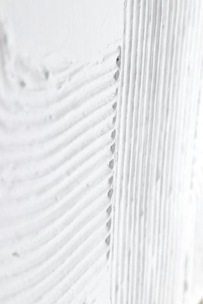 Ръчно рисувана картина с включена рамка/върху платно 83x83 cm Texture – Bizzotto