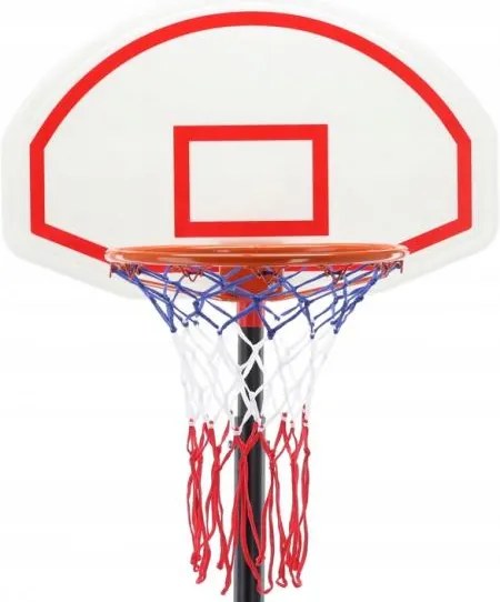 Баскетболен обръч с регулируема стойка 165 - 205 см