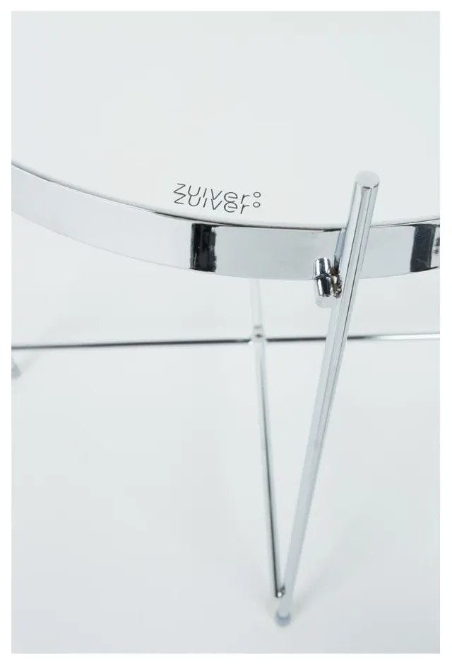 Сгъваема маса в сребристо Cupid - Zuiver