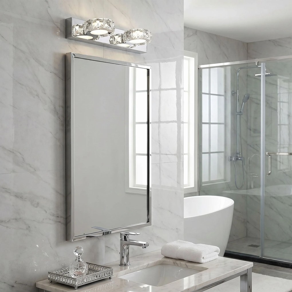 Аплик LED APP1936-2W CHROME