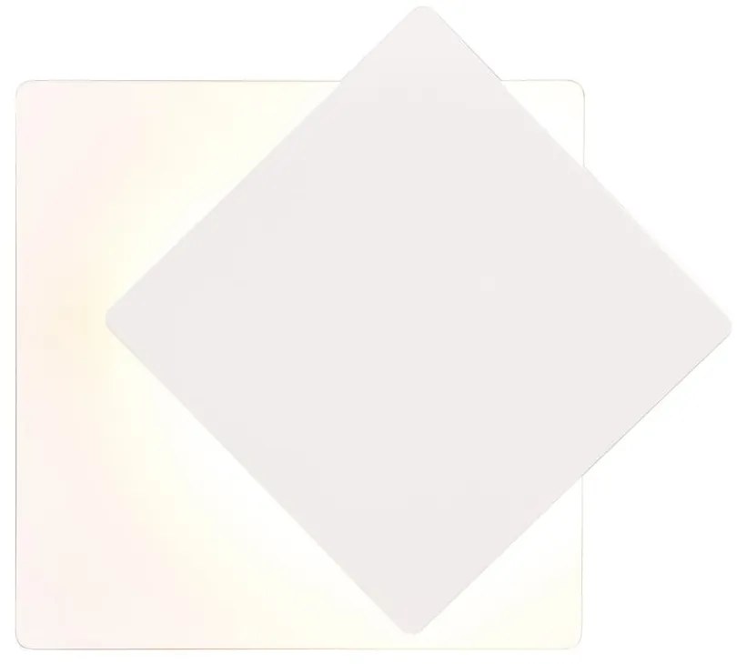 Бяла LED светлина за стена Mio - Trio