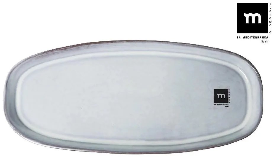 Плато овал LA MEDITERRANEA Clay, Порцелан - 32х14х2 cm