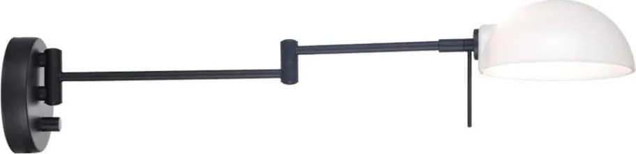 Halo Design 740215 - Настенна лампа KJOBENHAVN 1xG9/28W/230V черна