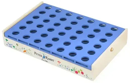 Дървена настолна игра, 4 подред, Peter Rabbit