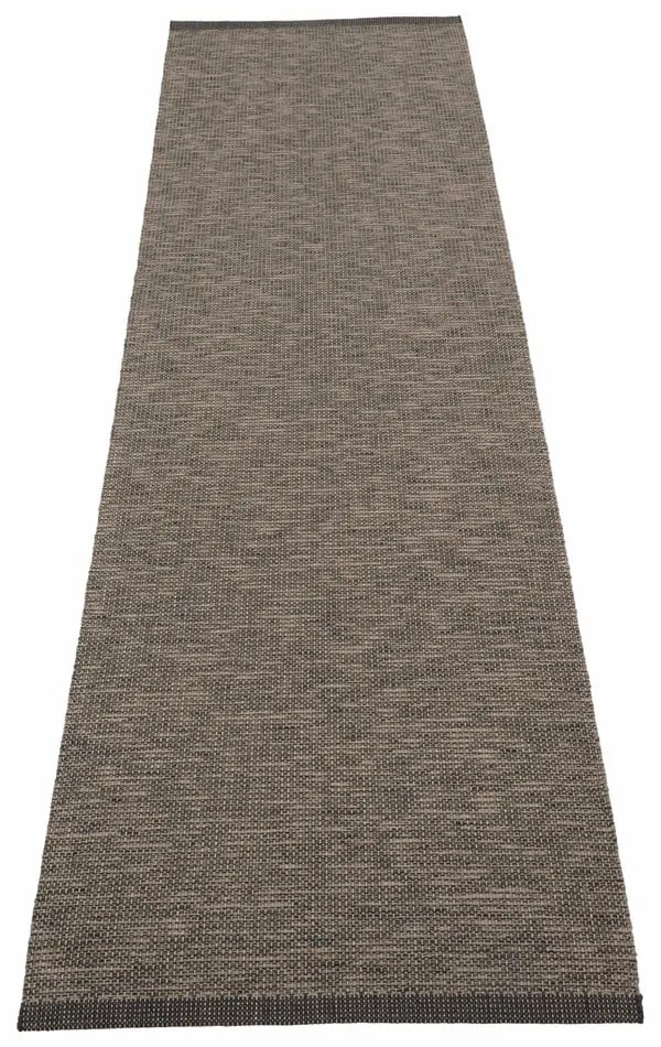 Тъмнокафява пътека за открито и закрито 70x300 cm Sam Black Walnut – Pappelina