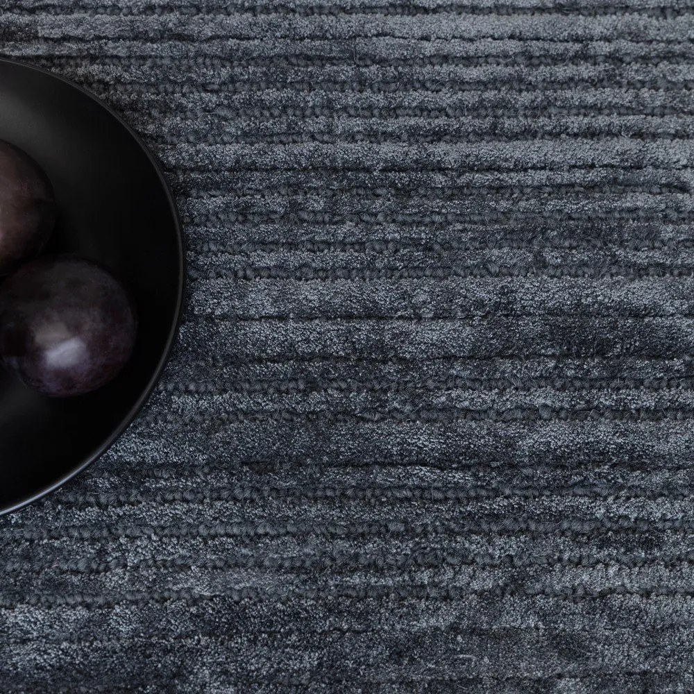 Ръчно изработен килим със смес от вълна в петролен цвят 160x230 cm Henley Petrol – Asiatic Carpets