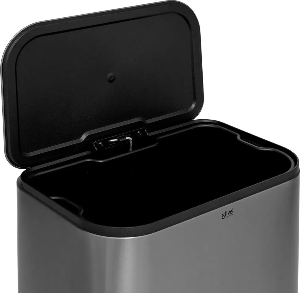 Кош 5five, Мат, Инокс, 50 l