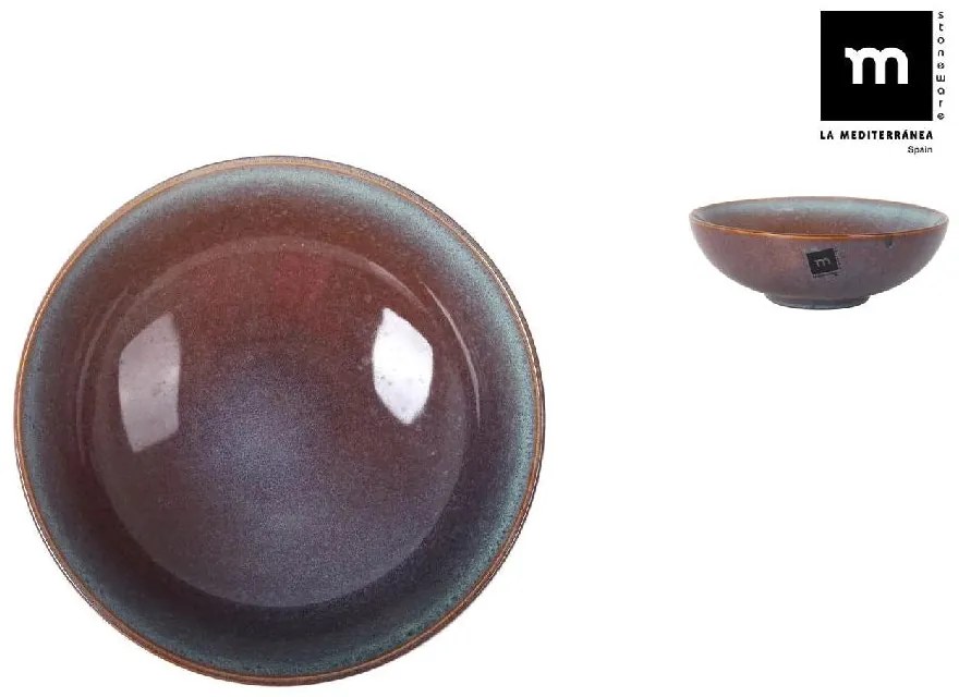 Дълбока купа LA MEDITERRANEA Melow, 20 cm, порцелан