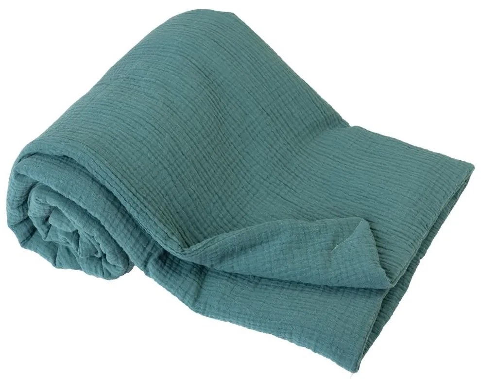 Baby Matex - Одеяло Muslin 75х100 0370 Тюркоаз