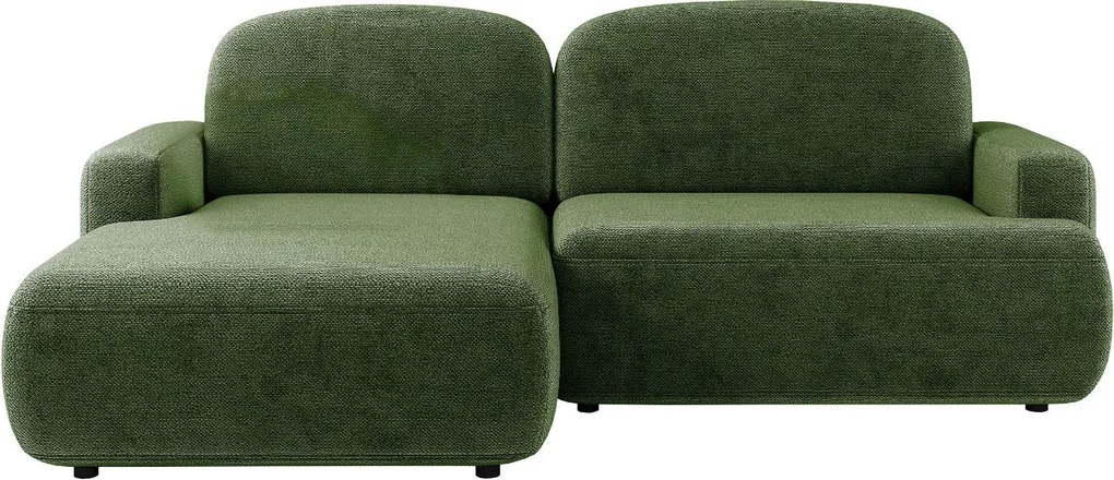 Ъглов диван Alivar-Зелено-Ляв