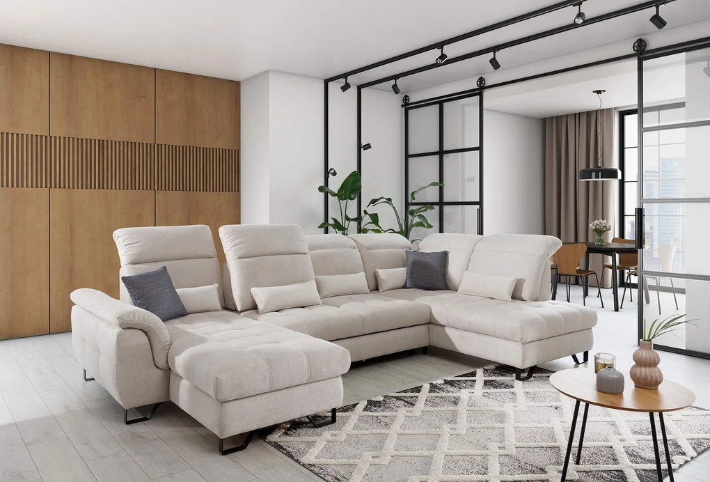 Ъглов диван Machiavelli L-Right