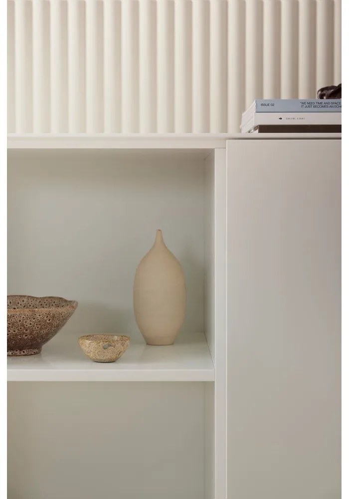 Бял нисък скрин 180x88 cm Edge by Hammel - Hammel Furniture