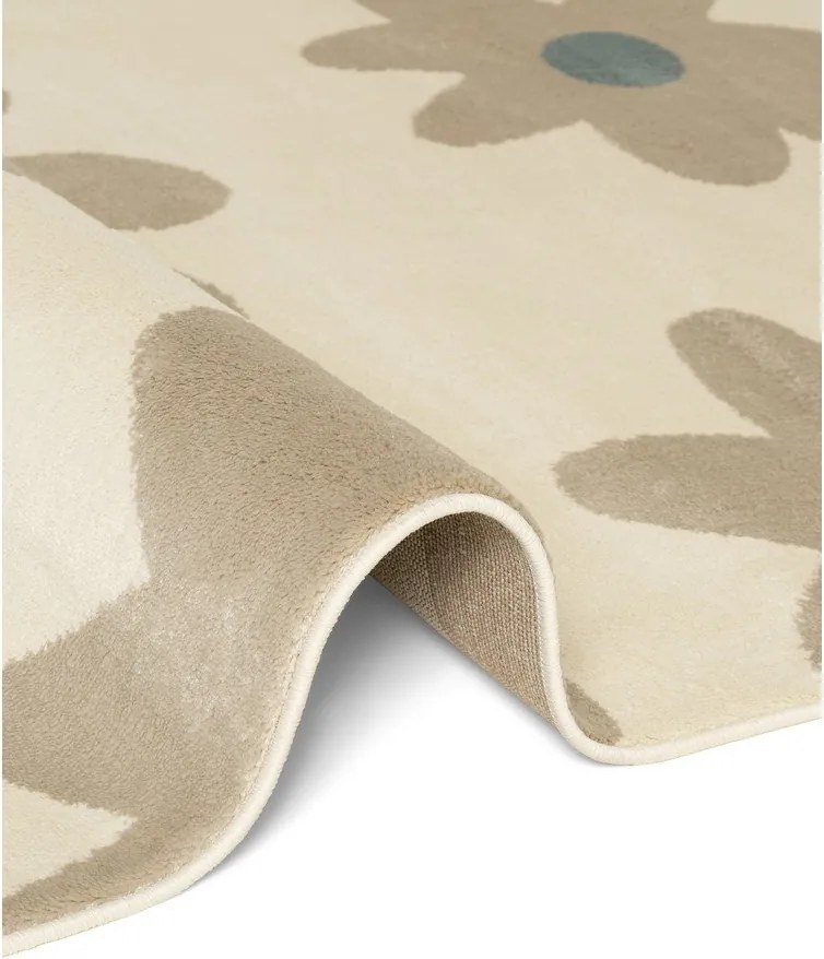 Бежов детски килим ø160 cm Bloomy – Hanse Home