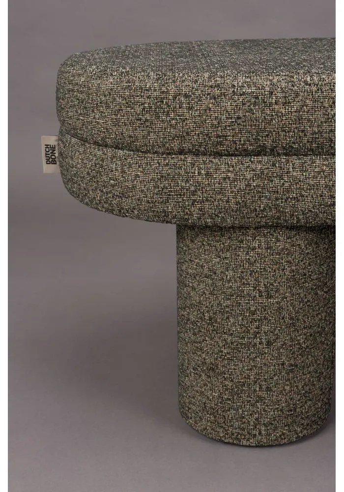 Кафява пейка от букле Fern – Dutchbone