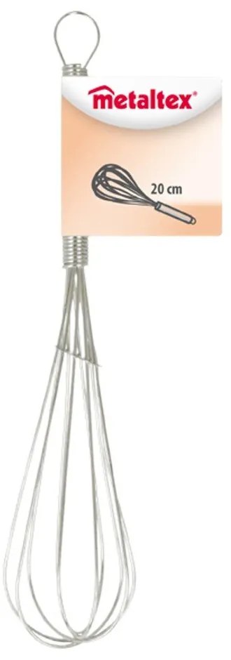 Френска бъркалка от неръждаема стомана, дължина 20 cm - Metaltex