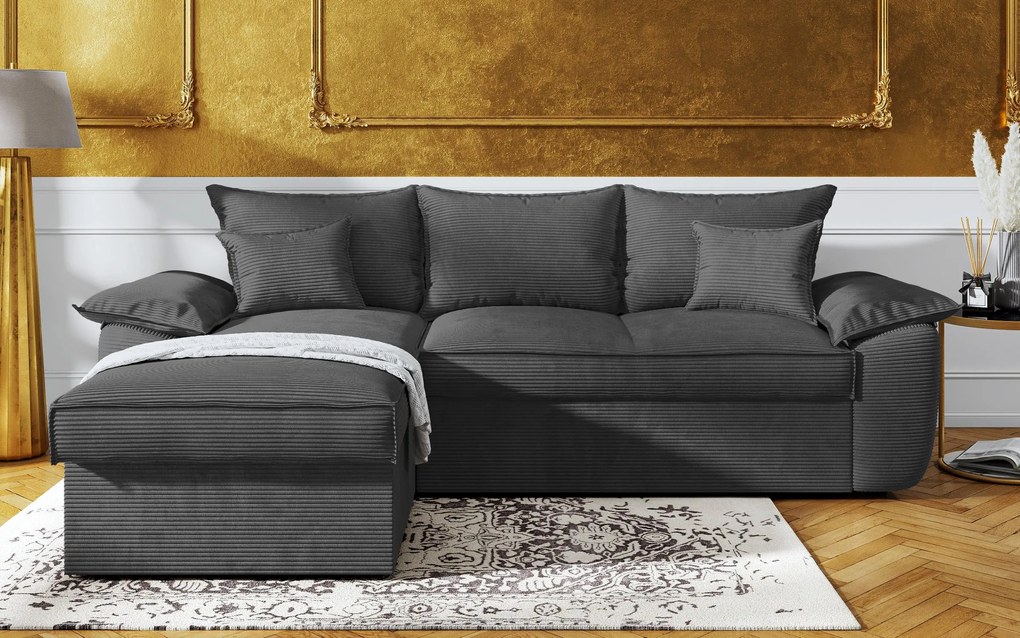 Разтегателен ъглов диван Елзас