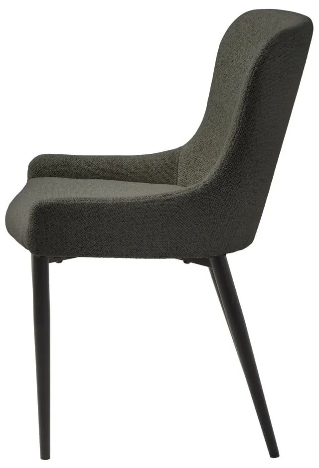 Тъмносив трапезен стол Ontario - Unique Furniture