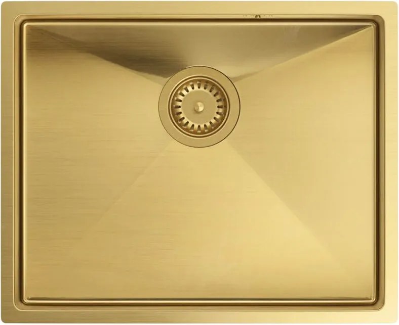 Стоманена мивка ANTHONY 60 GOLD