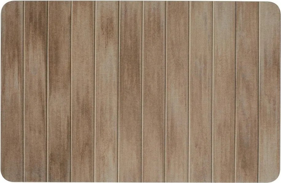 Килим за баня от диатомична глина в тъмно естествен цвят 39x60 cm Argiri – Wenko