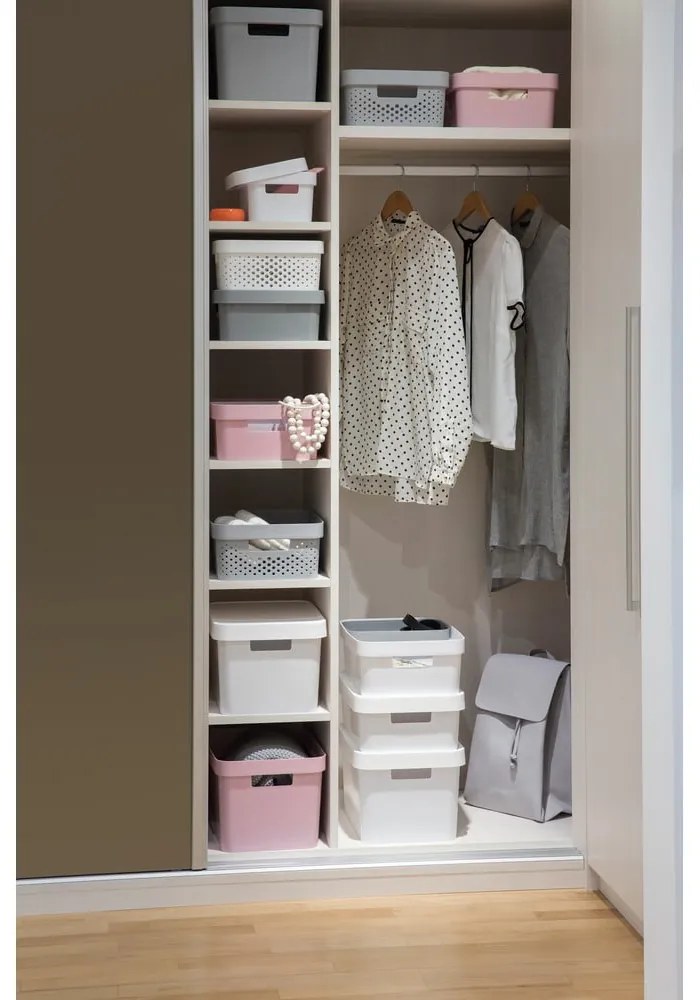 Бяла кутия за съхранение Simpla Gordinho Infinity - Curver