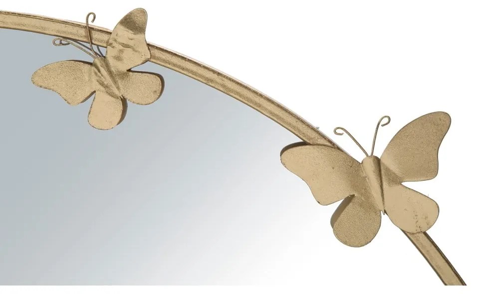 Огледало за стена в златисто Кръгло ново, ø 91 cm - Mauro Ferretti