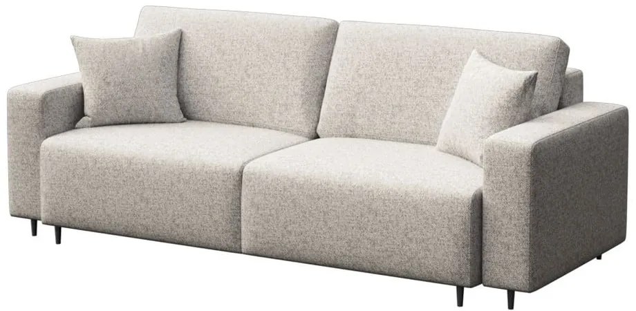 Кремав разтегателен диван 237 cm Hesto – Ghado