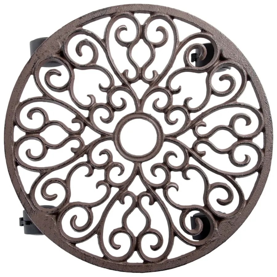 Метална подвижна стойка за саксии ø 34,5 cm Ornament – Esschert Design
