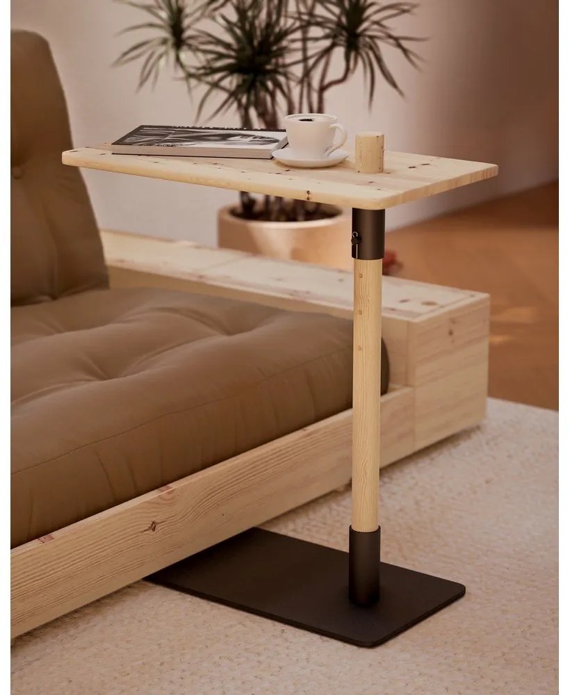 Странична масичка от масивен бор 30x55 cm Adjust – Karup Design