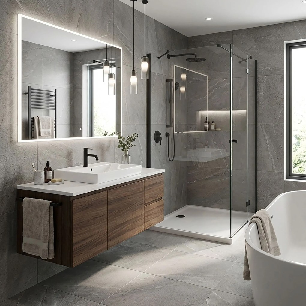 Вграден умивалник Rea Mandy