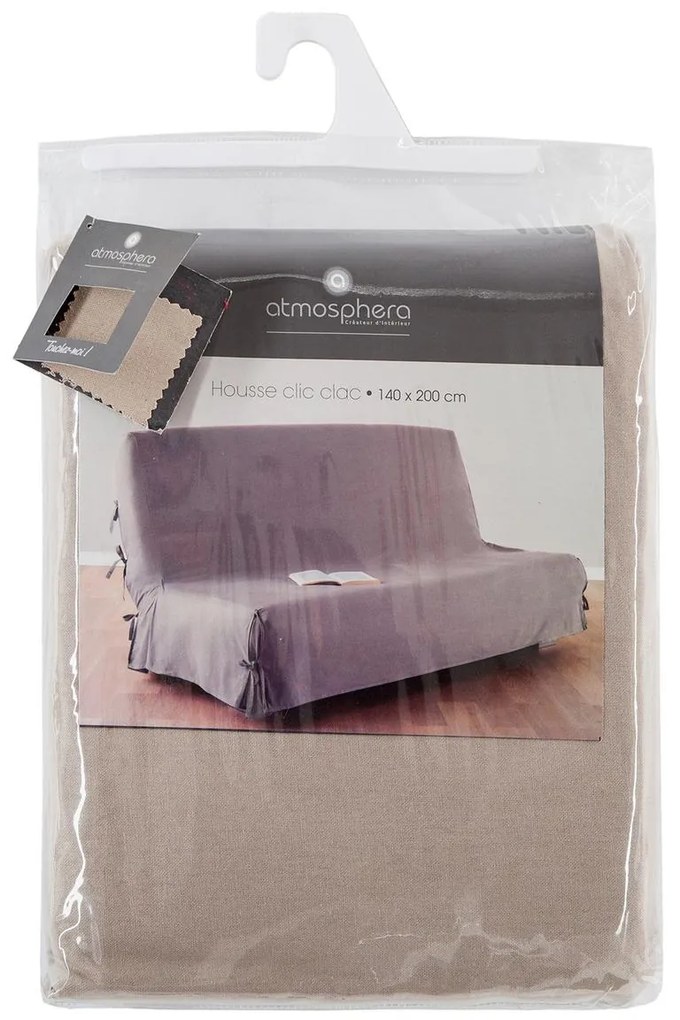 Покривало за диван atmosphera, Памук, 140x200 cm - Син