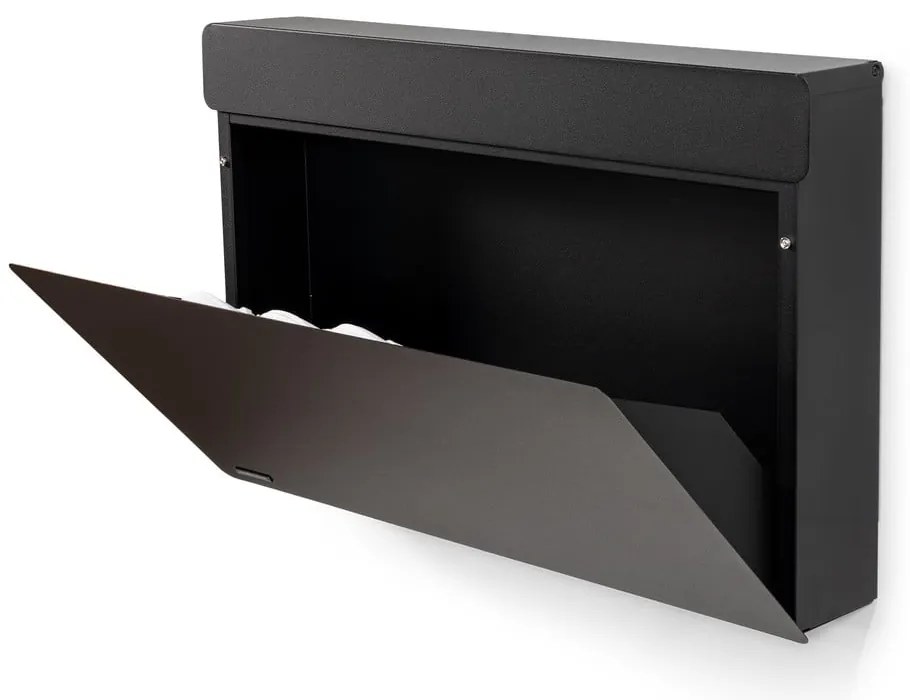 Черна метална накланяща се/висяща стойка за обувки Luigi – Spinder Design