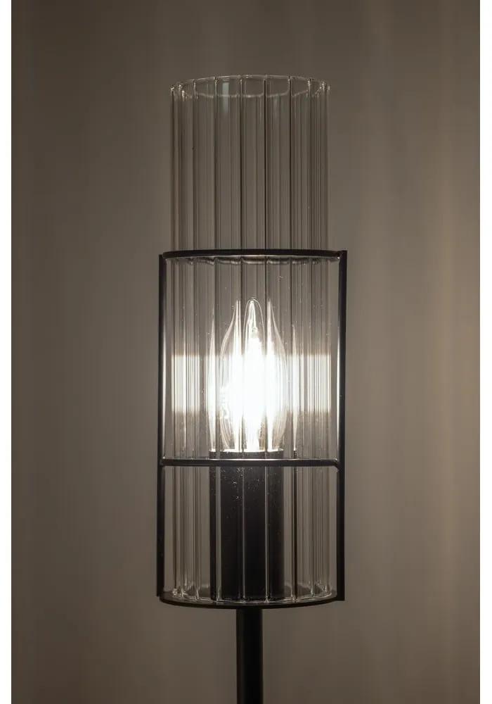 Черна настолна лампа (височина 65 cm) Tubo - Markslöjd