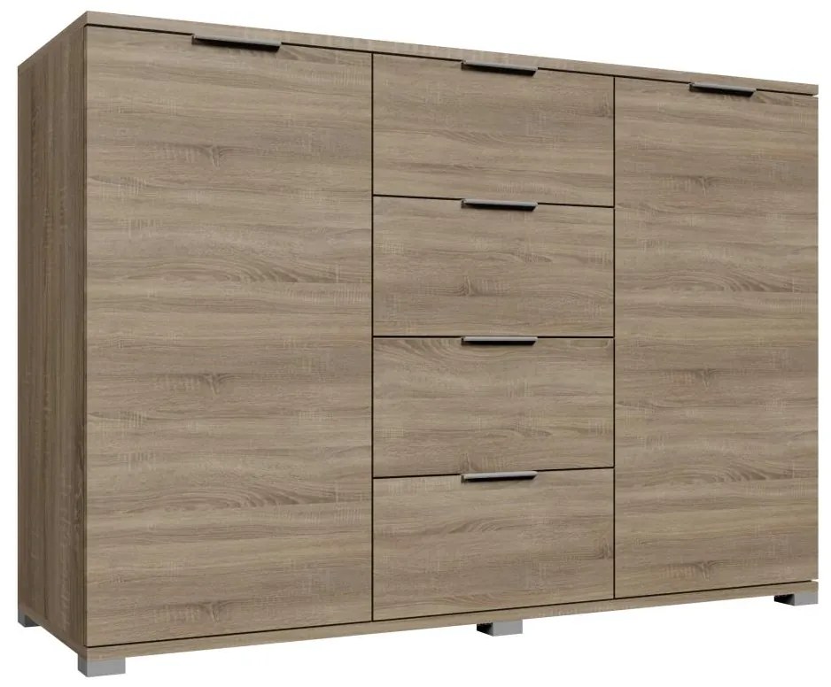 Комод HOPE дъб сонома