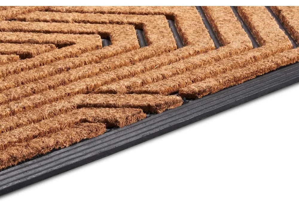 Изтривалка от кокосови влакна 45x75 cm Labyrinth - Hanse Home