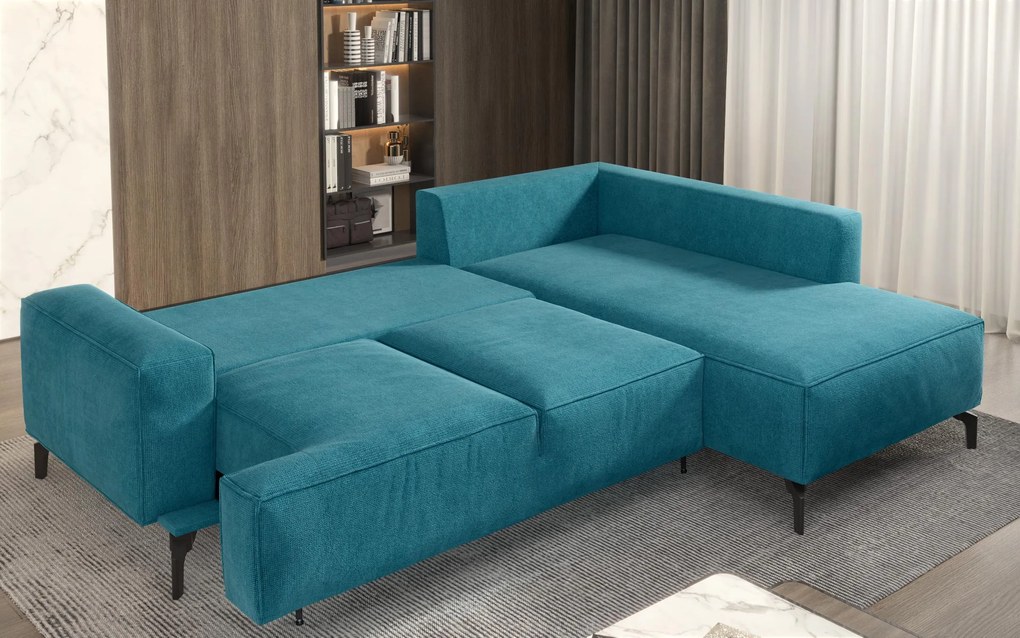 Разтегателен ъглов диван Хари