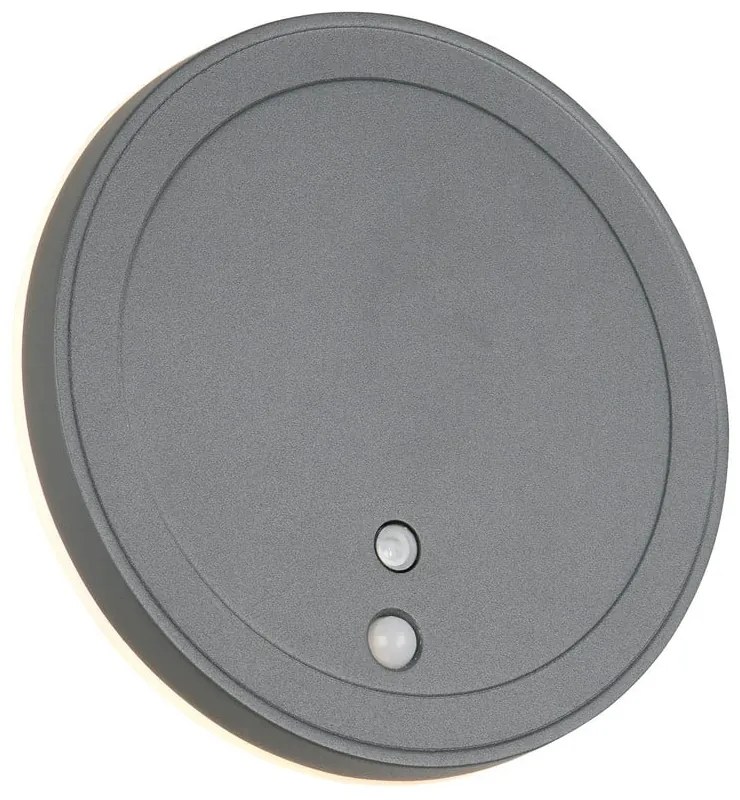 LED стенно външно осветително тяло ø 14 cm Fortaleza – Trio