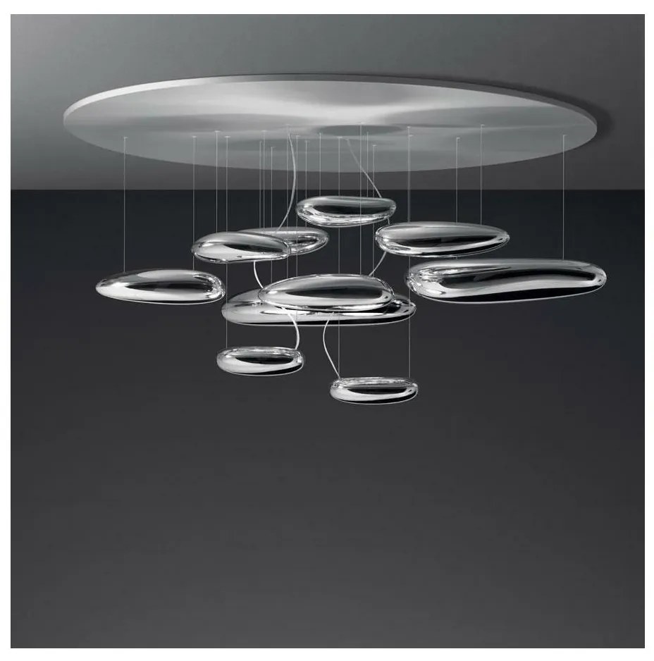 Artemide 1366110A -LED Димируем полилей за повърхностен монтаж MERCURY LED/58W/230V 3000K