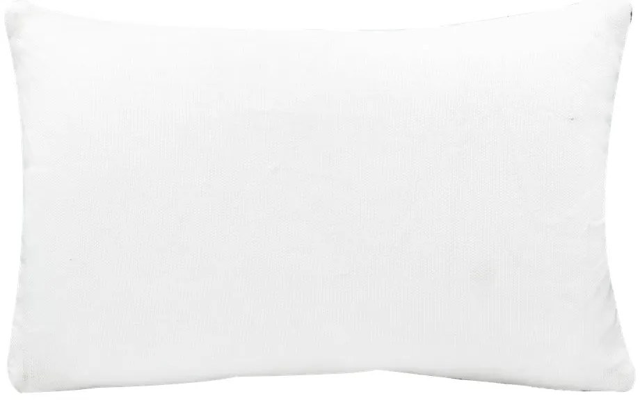 Възглавница за открито от рециклирана пластмаса Moonlight, 35 x 55 cm - Green Decore