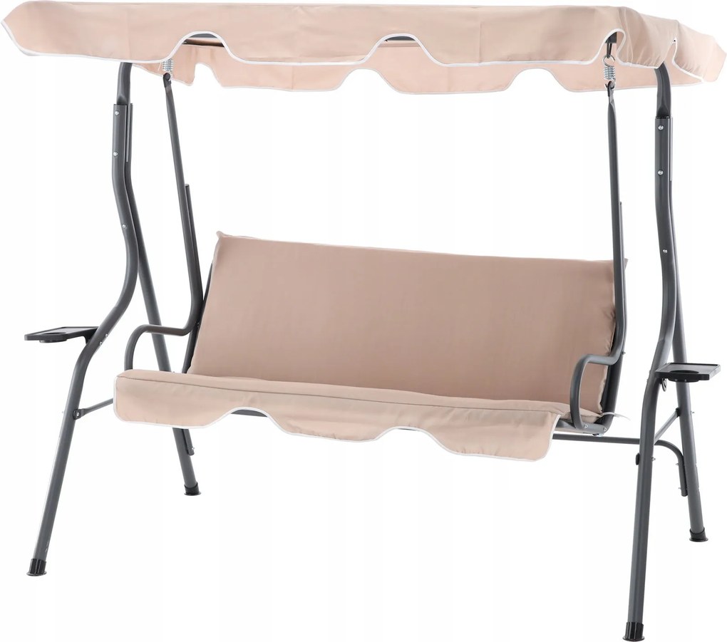 Градинска люлка Baleno-бежова