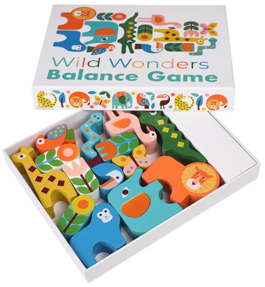Дървена кула за изграждане Wild Wonders – Rex London