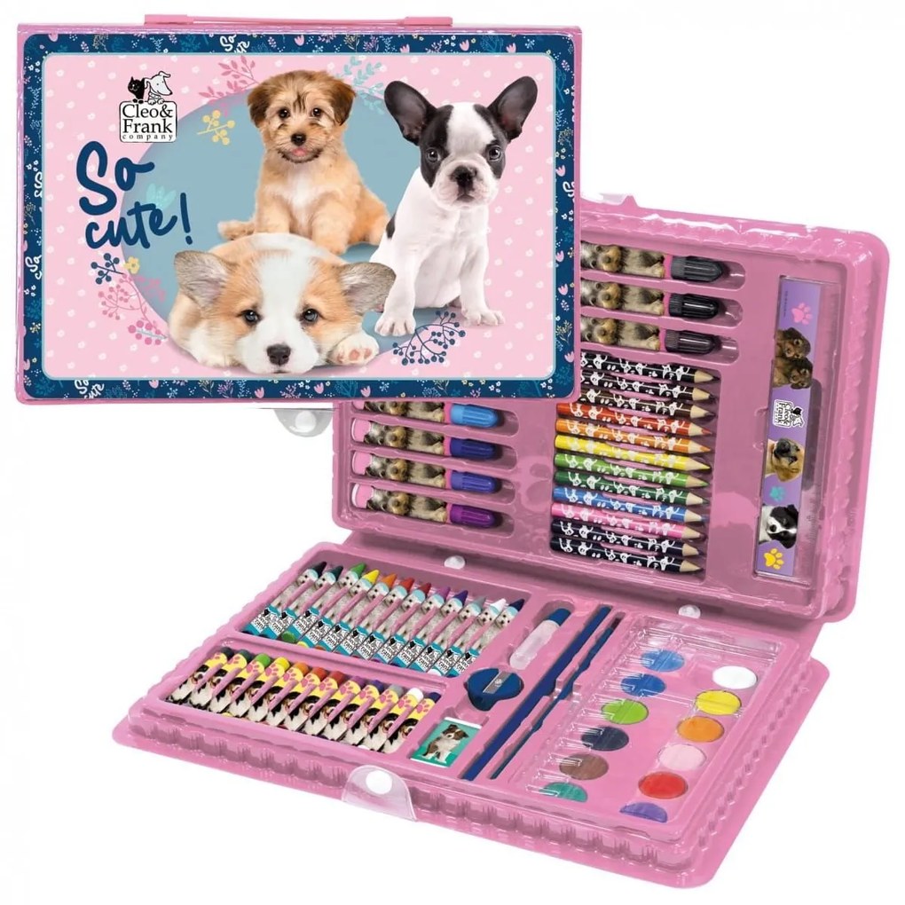 Kidea - CLEO and FRANK 34 рисувателен к-т 71 ел. 90693