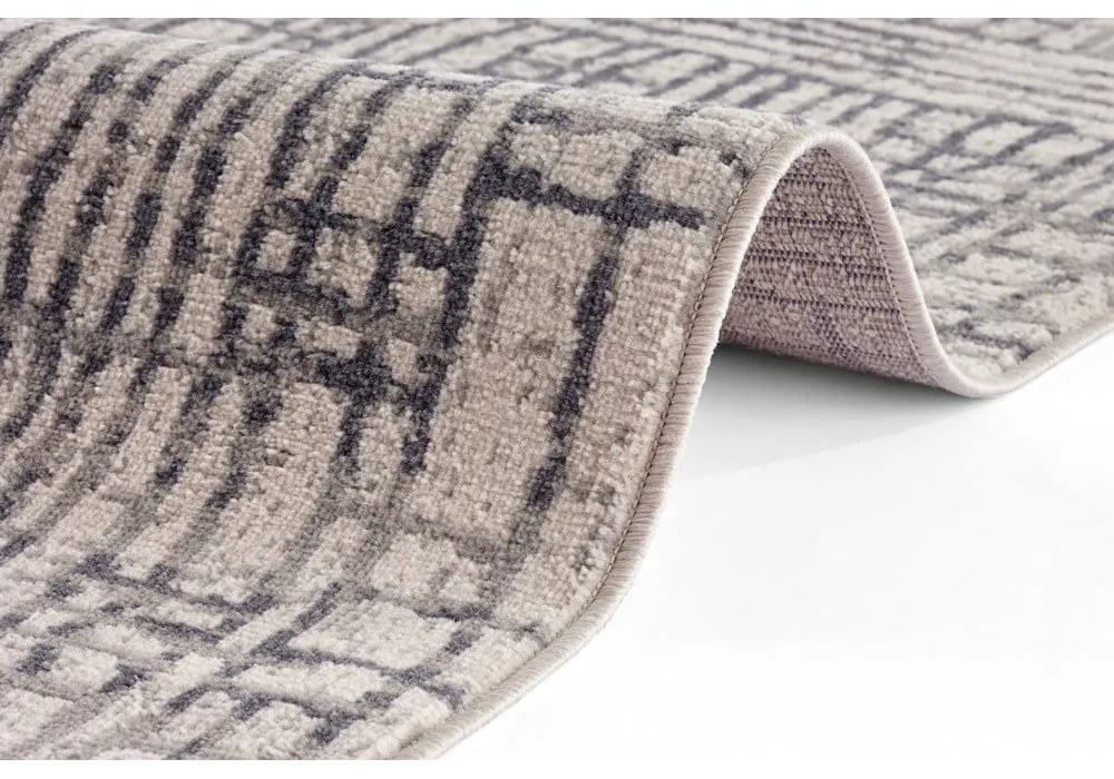 Сив килим 240x340 cm Terrain – Hanse Home
