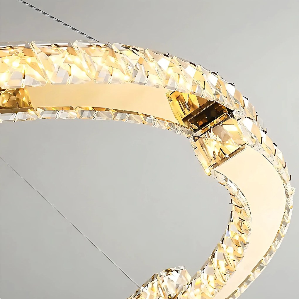 Лампа LED APP1771-CP GOLD 60cm