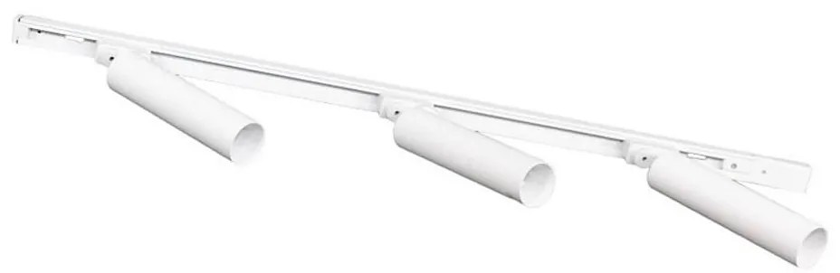 Zuma Line 3559 - Точково осветително тяло за релсова система LULU 3xGU10/35W/230V бяло