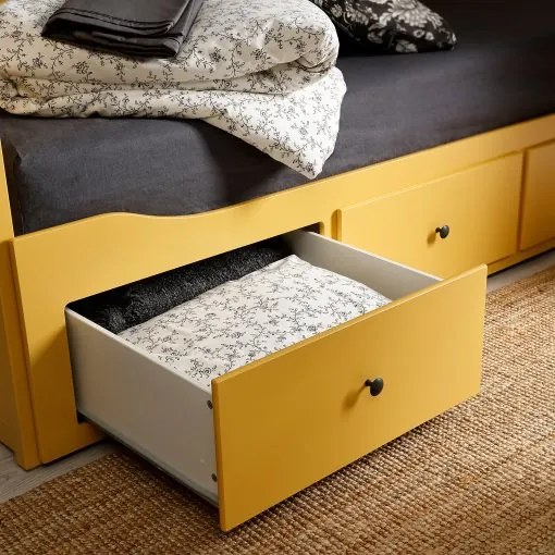 HEMNES кушетка с 3 чекмеджета 405.838.40