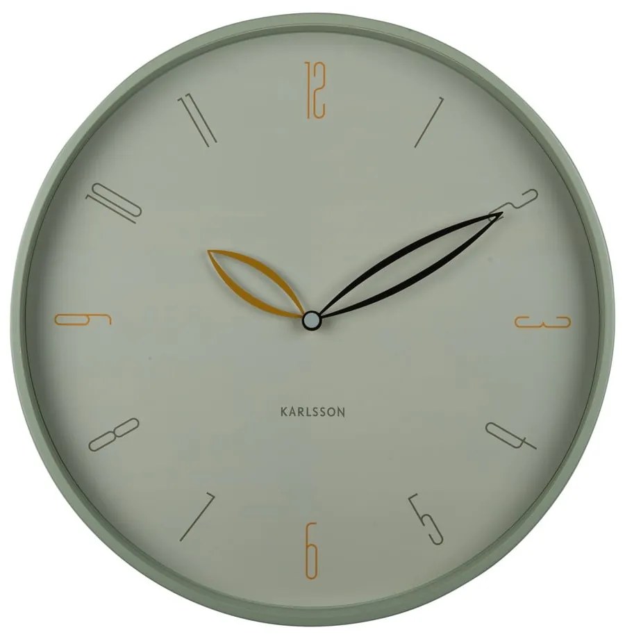 Стенен часовник ø 40 cm Petals – Karlsson