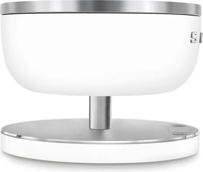 Кухненска везна Smeg Collezione KSC01WHMWW, До 5 кг/5 л, ТАРА, LED дисплей, Противоплъзгаща се основа, Автономия до 36 часа, Бял мат